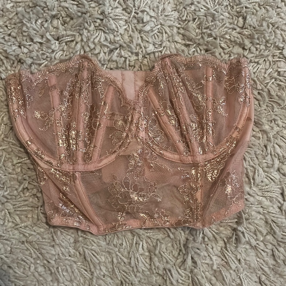 Angelic Corset Bra from Victoria secret
